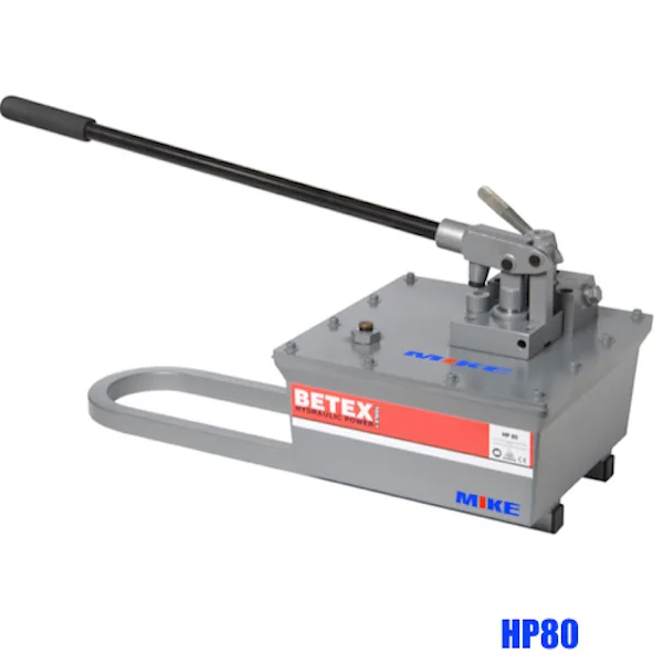 Bơm thủy lực 1 chiều dung tích lớn HP80