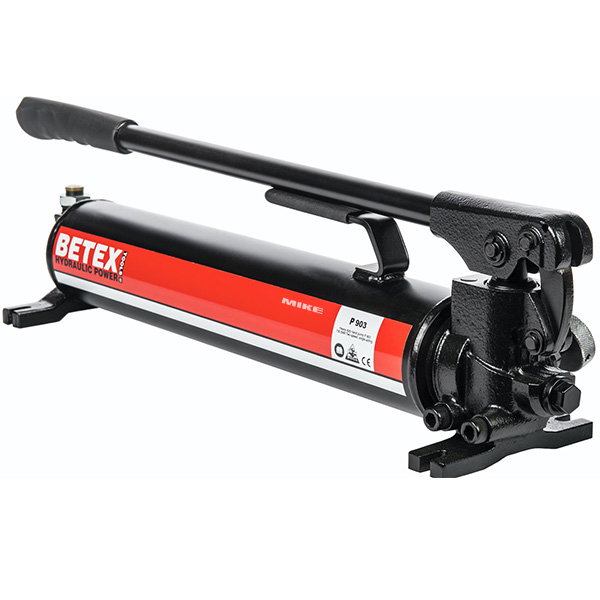 Bơm tay thủy lực BETEX P90, vỏ bằng thép áp suất max 700 bar thumbnail 3
