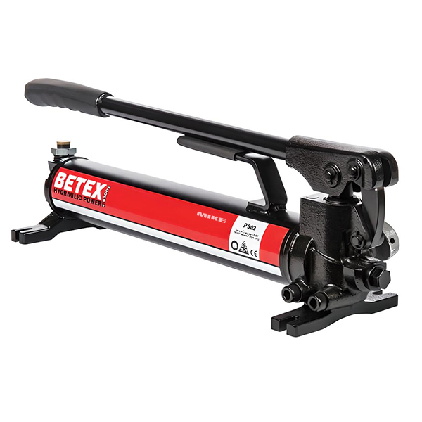 Bơm tay thủy lực BETEX P902, vỏ bằng thép áp suất max 700 bar