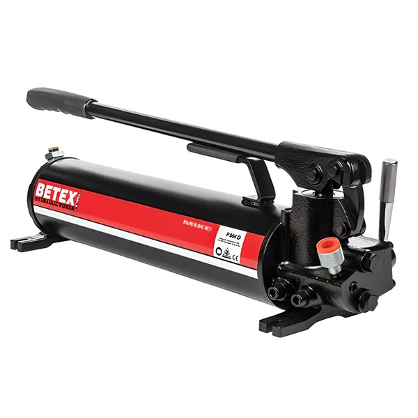 Bơm tay thủy lực Schaeffler P904D, vỏ bằng thép áp suất max 700 bar
