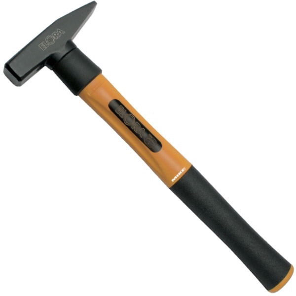 Búa kỹ thuật cán nhôm, đầu búa 300g