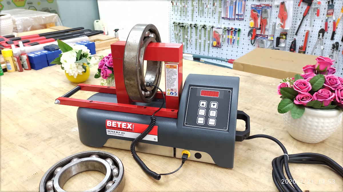 Máy sử dụng bộ chỉ thị LED siêu sáng BETEX BLF 201