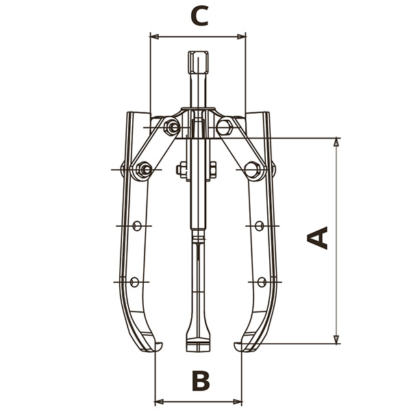 Cảo vòng bi vạn năng BETEX MP16