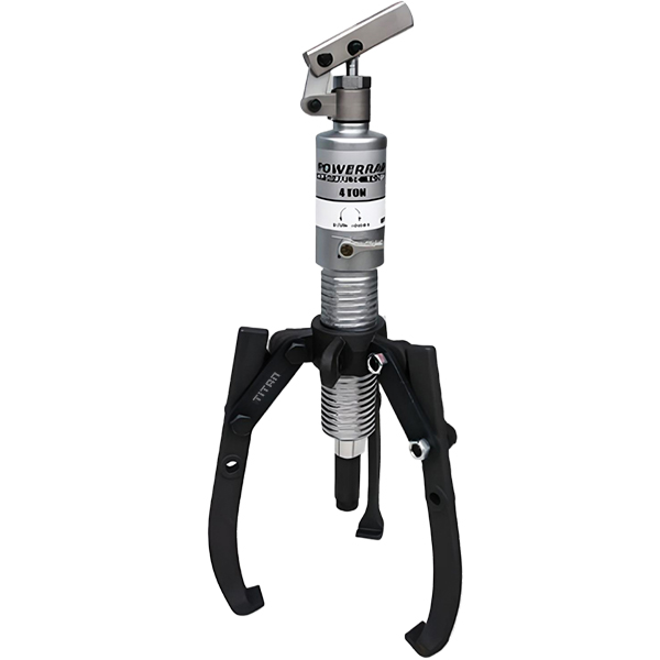 Cảo thủy lực 4 tấn PM400, hoán chuyển 2 sang 3 chấu