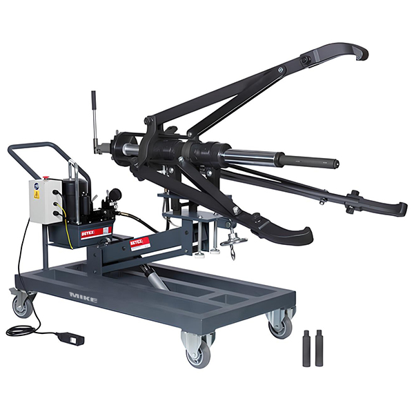 Cảo thủy lực 50 tấn HXPM50, di động 2/3 chấu tự định tâm BETEX