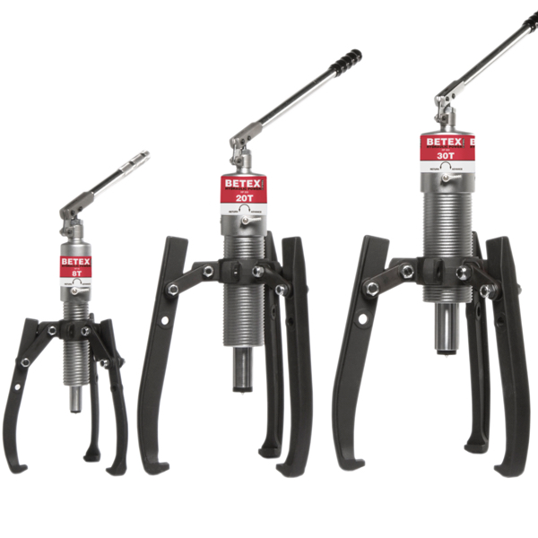 Cảo thủy lực 2 trong 1 BETEX HP, tích hợp xylanh và bơm.