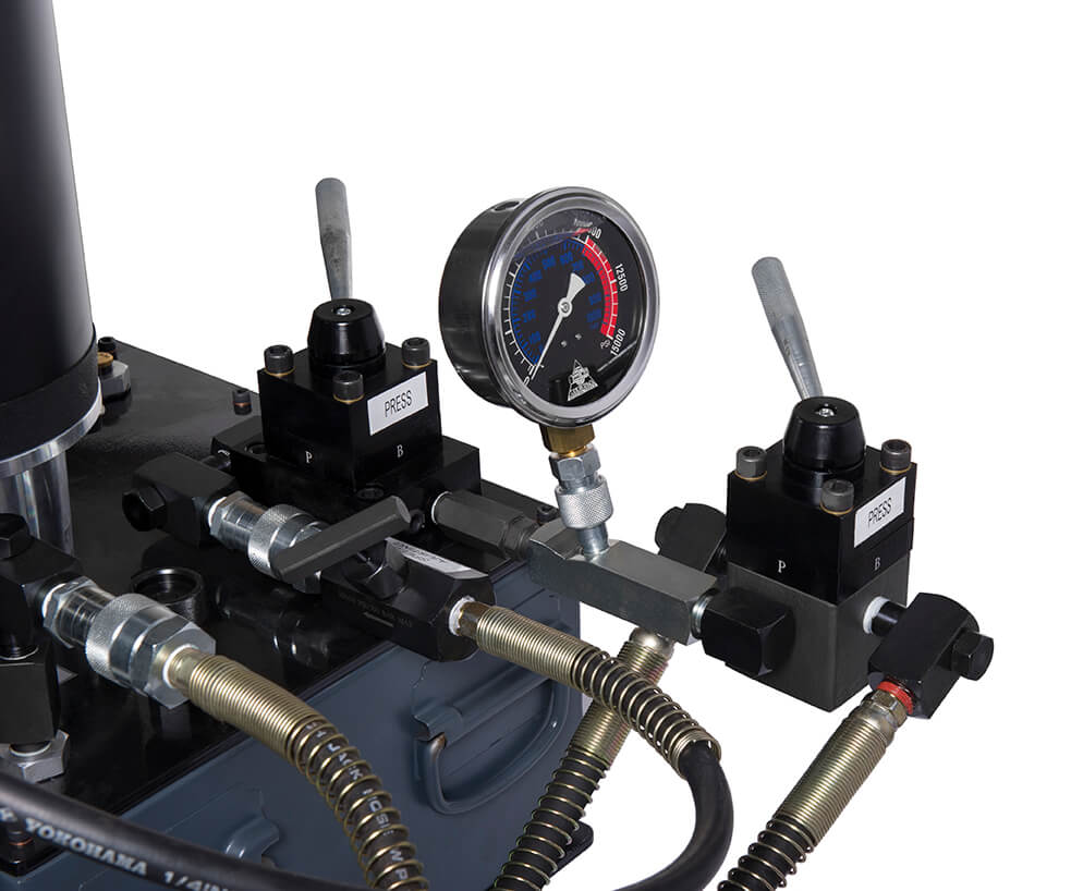 Cảo thủy lực di động hai chấu BETEX HXPM 100 thumbnail 2