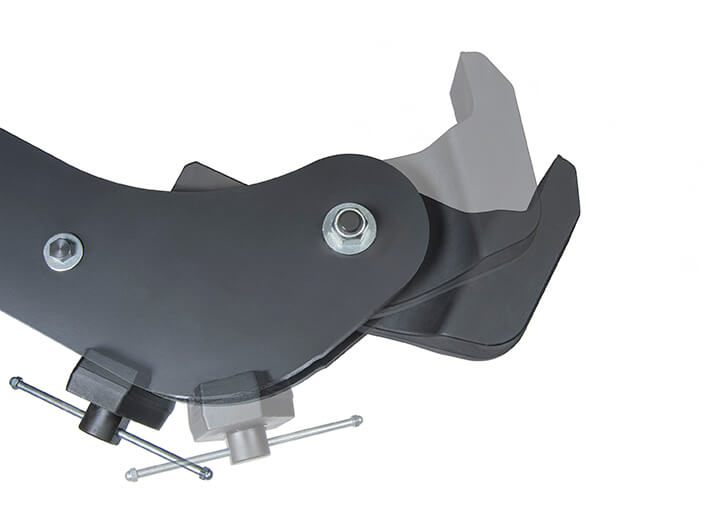 Cảo thủy lực di động hai chấu BETEX HXPM 100 thumbnail 3