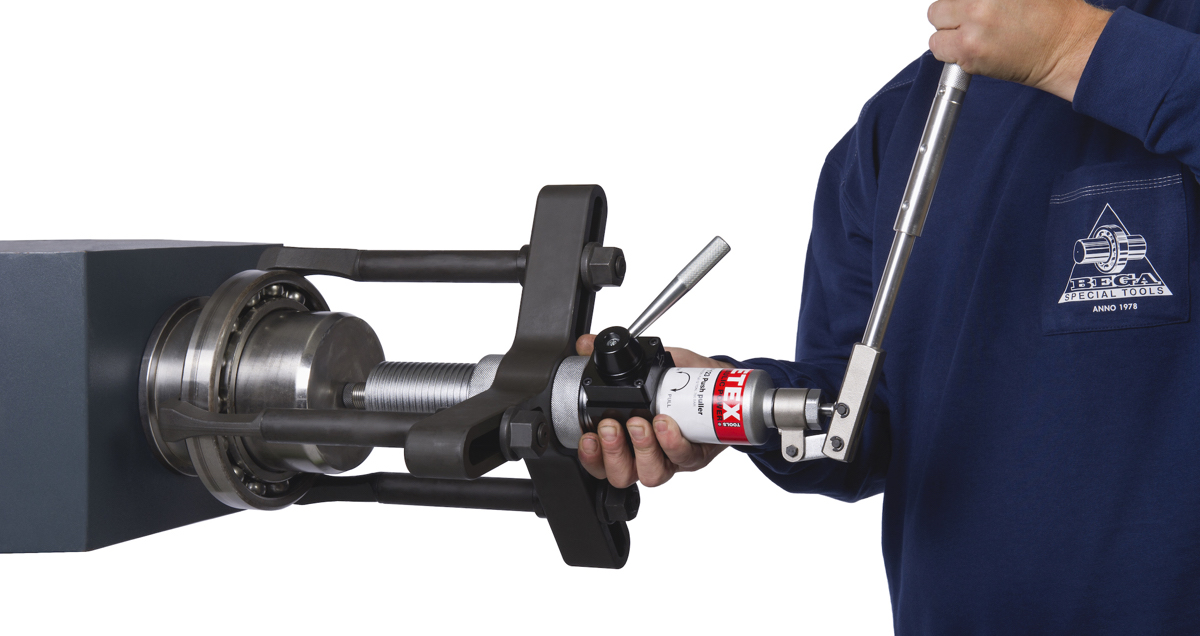 HPP123 trong ứng dụng éo thông thường của cảo thủy lực