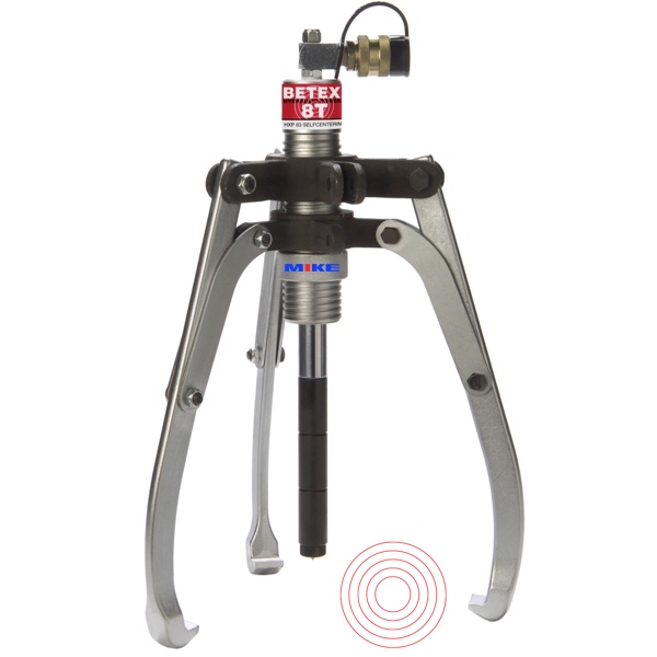 Cảo thủy lực HXP, sử dụng bơm rời, tự định tâm, 8 đến 50 tấn