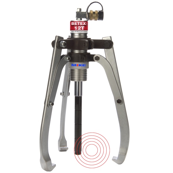 Cảo thủy lực HXP, sử dụng bơm rời, tự định tâm, 8 đến 50 tấn thumbnail 4