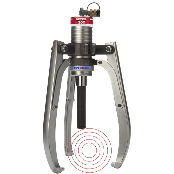 Cảo thủy lực HXP, sử dụng bơm rời, tự định tâm, 8 đến 50 tấn thumbnail 6