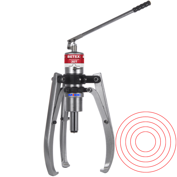 HSP303 Cảo thủy lực 30 tấn, 2/3 chấu, độ mở 620 mm.