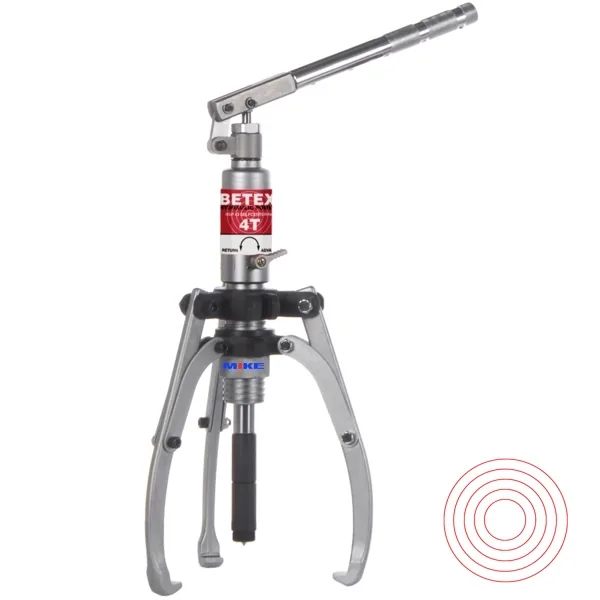 hsp43 cảo thủy lực 4 tấn tự định tâm, 2/3 chấu, độ mở max 315mm.
