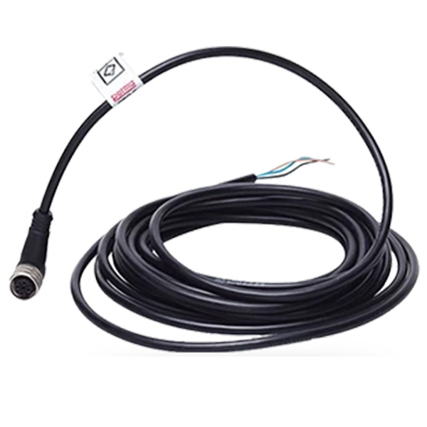 Cáp điều khiển PRO C M12, dài 5 m cho bơm mỡ tự động perma