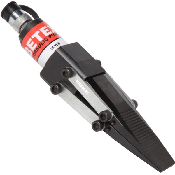 Đầu nêm thủy lực 25 tấn BETEX 25TLS, độ dày mũi nêm 8 mm