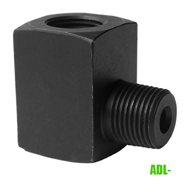 Đầu nối ren chữ L, áp suất max 700 bar. Betex ADL