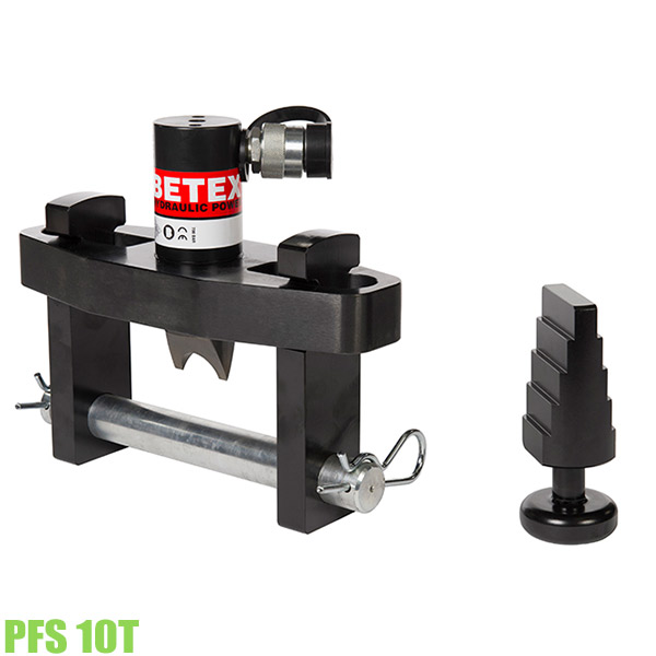 Tách mặt bích bằng thủy lực 10 tấn. BETEX PFS10T