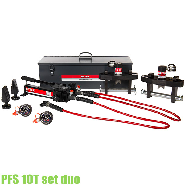 Tách mặt bích bằng thủy lực 10 tấn. BETEX PFS10T thumbnail 6