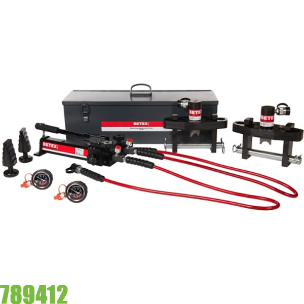 PFS 10T Duo-set Set Bộ tách mặt bích bằng thủy 10 tấn 2 đầu tách BETEX