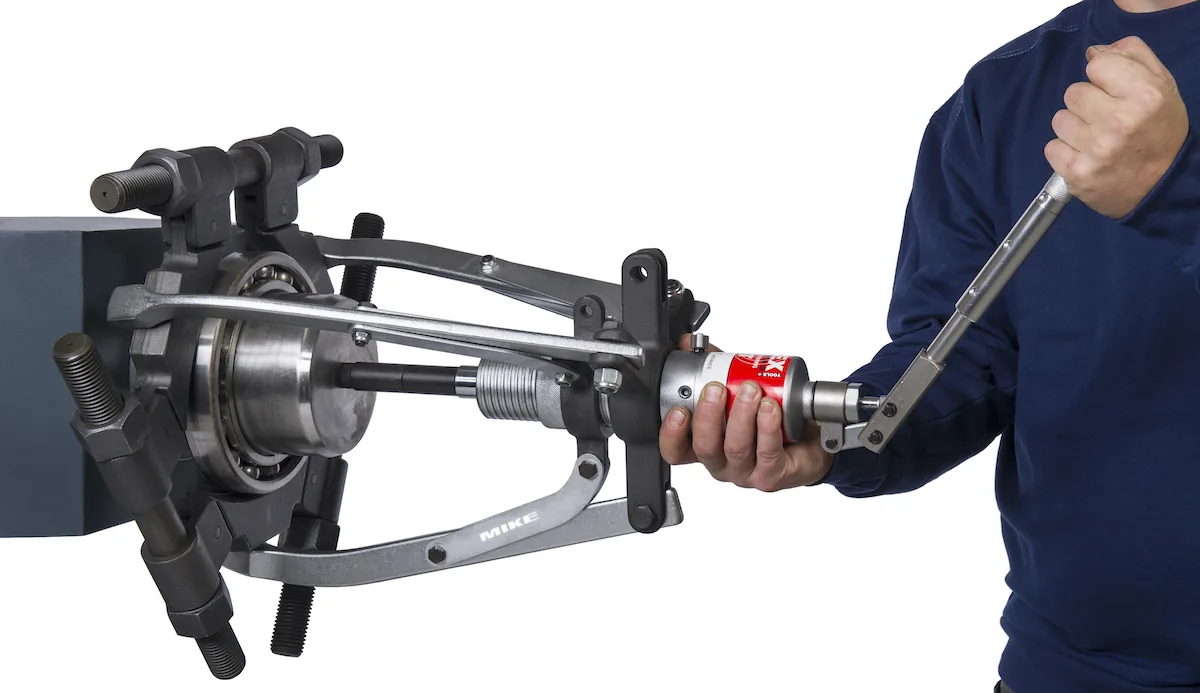 Kết hợp đĩa cảo mang cá với vam thủy lực dòng HSP