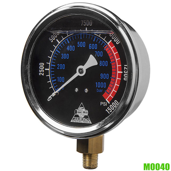 Đồng hồ áp suất BETEX M0040, dung sai: ± 1.6%