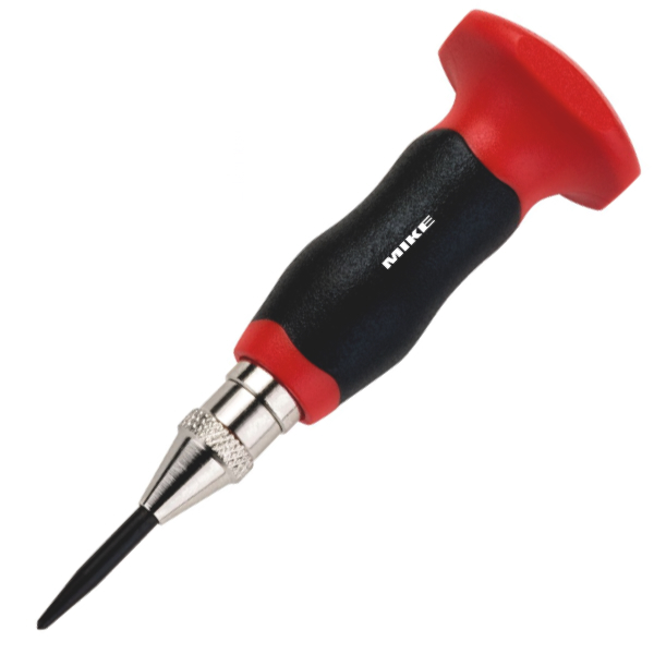 Đột tâm tự động Ø3.5mm, tay cầm bọc nhựa 2 thành phần