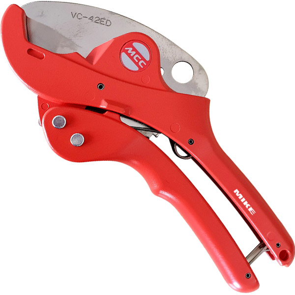 Kéo cắt ống nhựa VC-0342, khả năng cắt tới 42mm, MCC - Japan