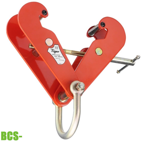 Kẹp dầm 1 tấn độ mở cánh dầm 75-210mm