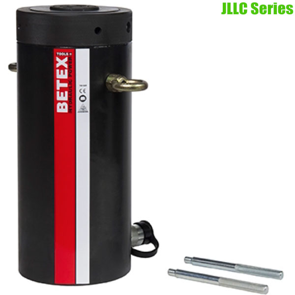 Kích thủy lực BETEX JLLC - 1 chiều, hồi bằng tải, vỏ thép