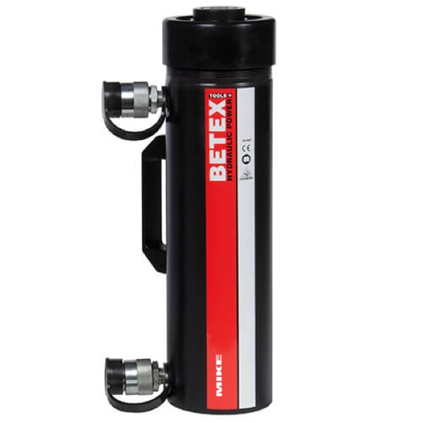 Kích thủy lực BETEX NDAC 2 chiều, loại đẩy kéo, vỏ thép