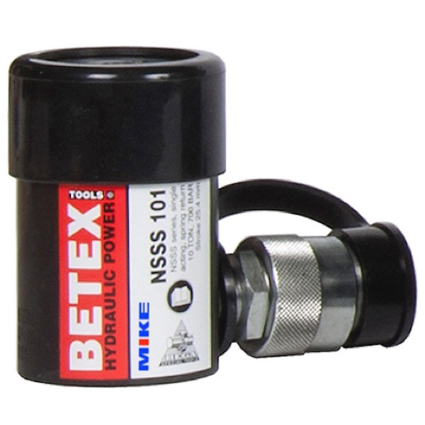 Kích thủy lực 1 chiều, BETEX NSSS 101, tải trọng 10 tấn, hồi về bằng lò xo