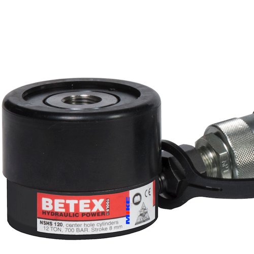 Kích thủy lực BETEX NSHS có lỗ thông tâm, kích rút 1 chiều thumbnail 2