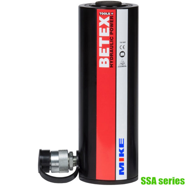 Kích thủy lực 1 chiều SSA vỏ nhôm 20-100 tấn, áp 700 bar.
