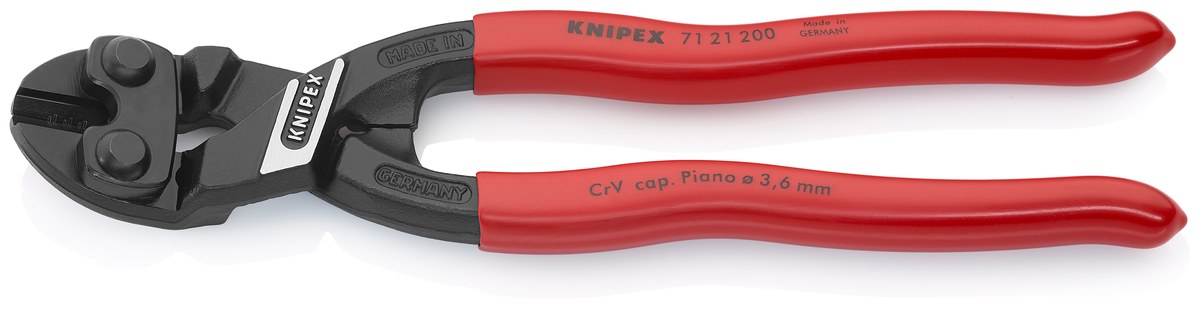 Kìm cắt CoBolt KNIPEX 71 21 200, dài 200mm
