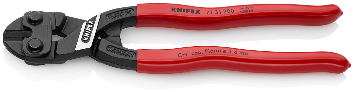 Kìm cắt CoBolt KNIPEX 71 31 200, dài 200mm