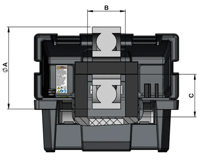 Máy gia nhiệt vòng bi Schaeffler BLF 200, công suất 2,3kVA thumbnail 3