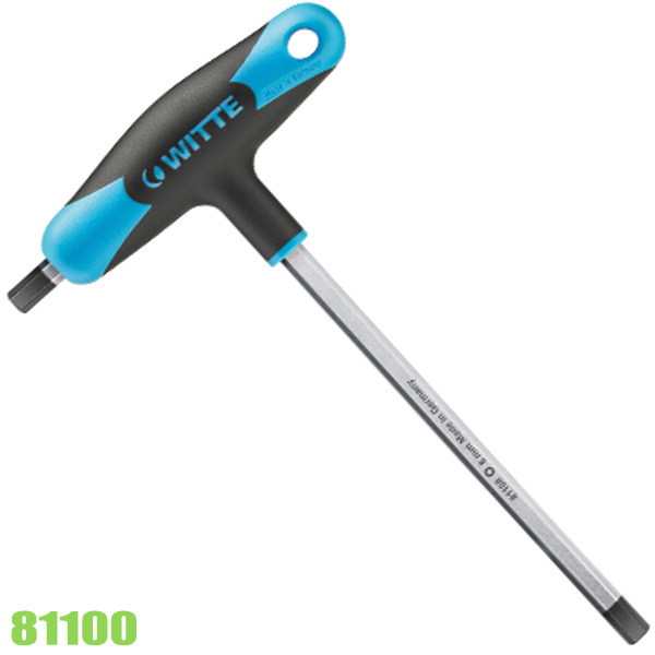 Lục giác chữ T cán đúc nhựa size 8mm, 2 đầu vặn