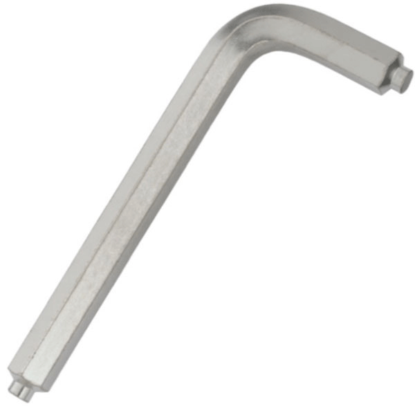 Lục giác chữ L đầu có núm ELORA 159Z, size 3-27mm