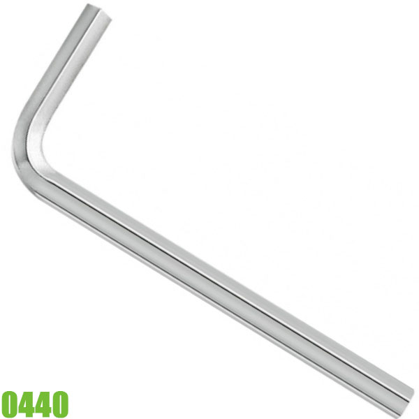 Lục giác đầu bằng 10mm chuẩn DIN 911