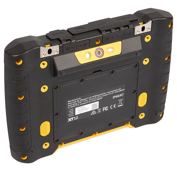 Màn hình XT12 hiển thị dữ liệu đo lường một cách chi tiết và rõ ràng