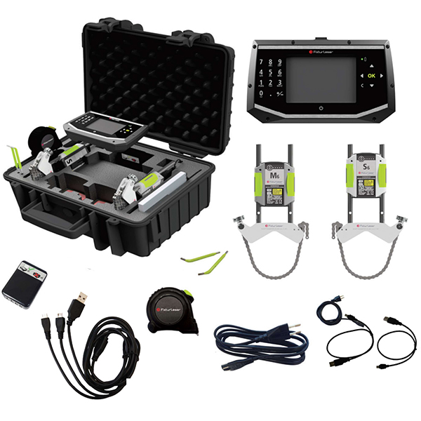 Máy cân chỉnh đồng trục bằng laser Fixturlaser ECO, xa nhất 3m. thumbnail 2
