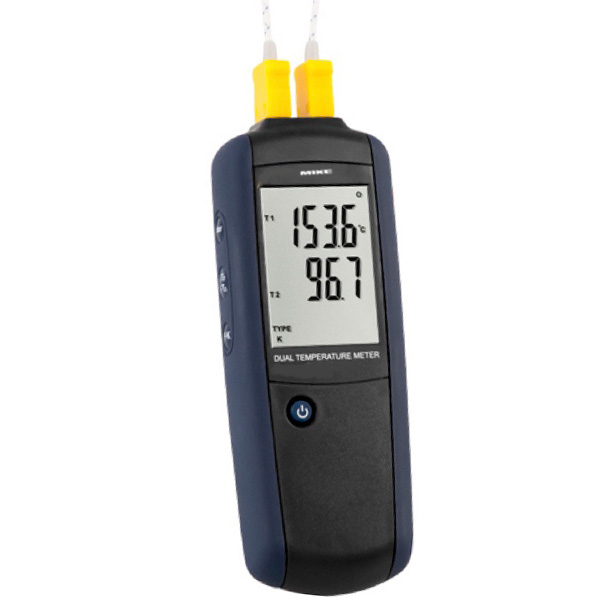 Máy đo nhiệt độ BETEX 1300, 2 kênh từ -210 °C đến 1372 °C