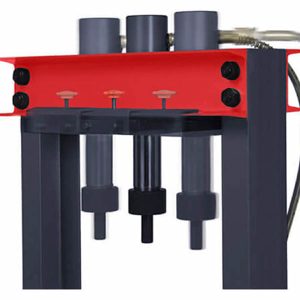 WSP xilanh di chuyển trên khung đỡ