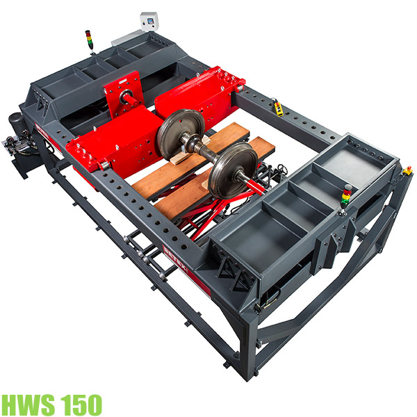 Máy ép thủy lực chuyên dụng để tháo, lắp vòng bi xe lửa 150 tấn. BETEX-HWS150