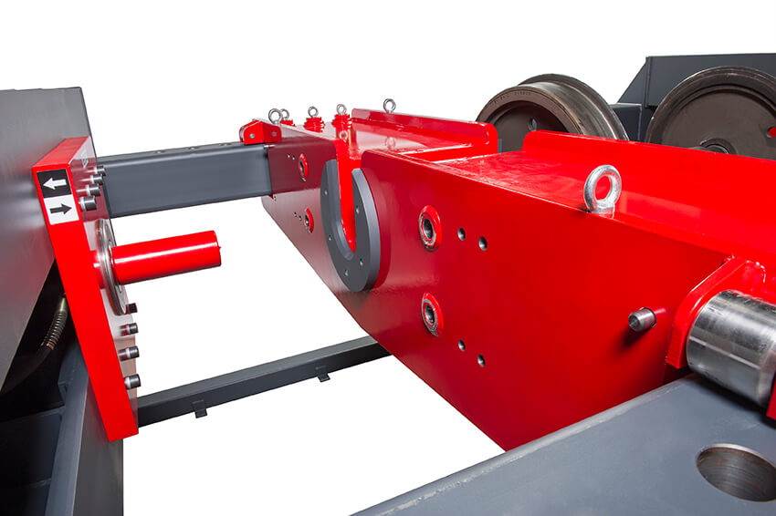 Máy ép thủy lực chuyên dụng để tháo, lắp vòng bi xe lửa 150 tấn. BETEX-HWS150 thumbnail 3