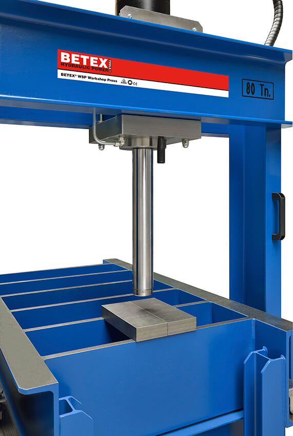 Máy ép thủy lực dạng cầu trục, tải trọng 100-160 tấn, Betex PFPE thumbnail 3