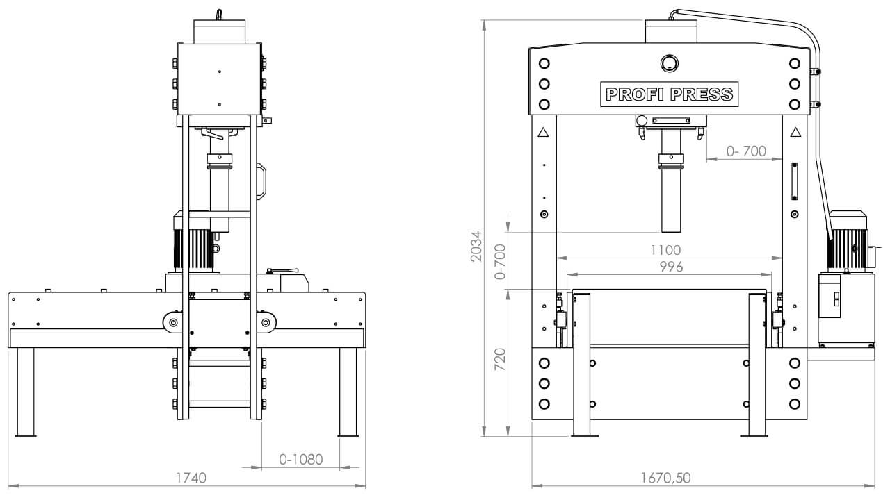 thông số kỹ thuật bơm thủy lực betex