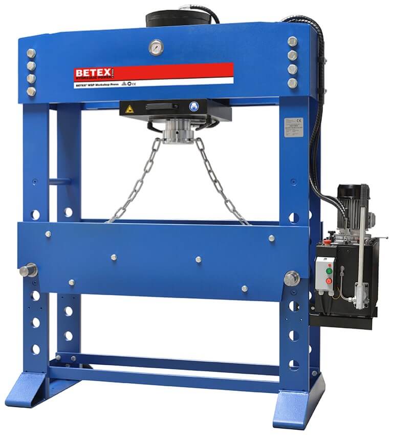 Máy ép thủy lực, lực ép max 100 tấn. Betex WSPE100