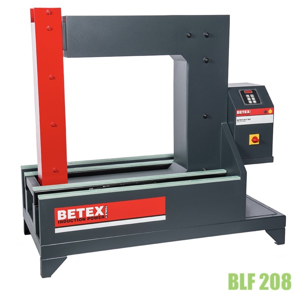 Máy gia nhiệt bánh nhông khi thu gọn gối đỡ vòng bi BLF 208